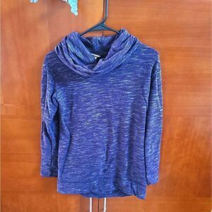 Merona women's cowell neck long sleeve top